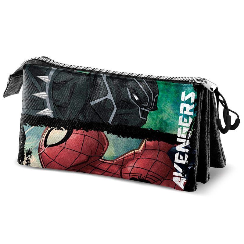 Portatodo Superpower Los Vengadores Avengers Marvel triple de KARACTERMANIA - Frikibase.com