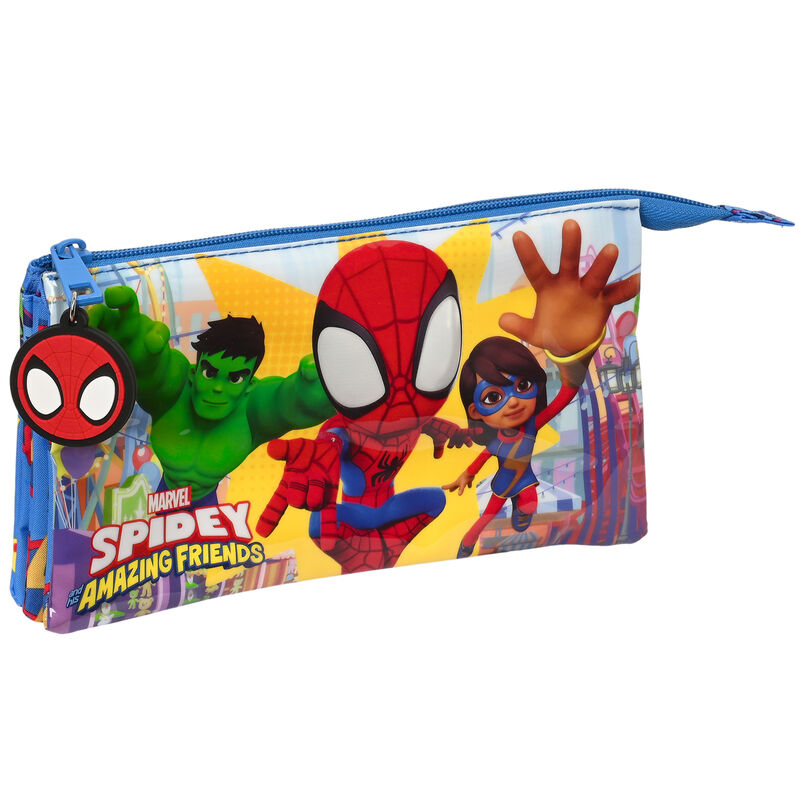 Portatodo Team Up Spidey Spiderman Marvel triple de SAFTA - Frikibase.com