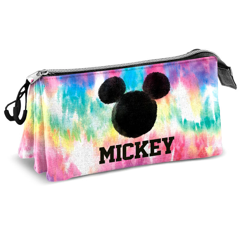 Portatodo Tie Dye Mickey Disney triple de KARACTERMANIA - Frikibase.com