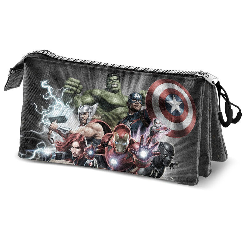 Portatodo Troupe Los Vengadores Avengers Marvel triple de KARACTERMANIA - Frikibase.com