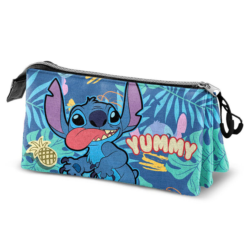 Portatodo Yummy Stitch Disney triple de KARACTERMANIA - Frikibase.com