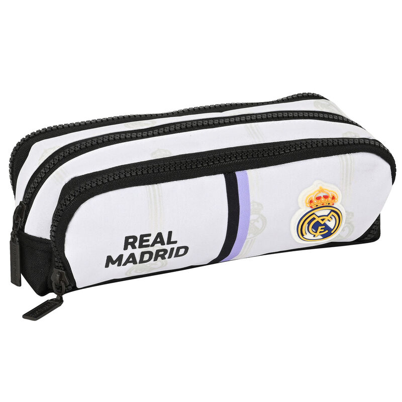 Portatodo desplegable Real Madrid triple de SAFTA - Frikibase.com