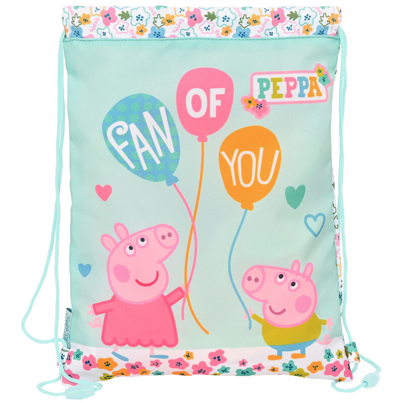 Saco Cosy Corner Peppa Pig 34cm de SAFTA - Frikibase.com