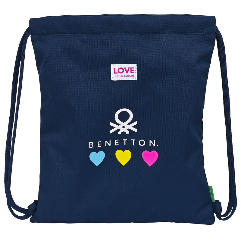 Saco Love Benetton de SAFTA - Frikibase.com