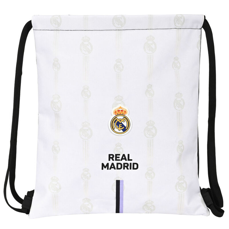 Saco Real Madrid 40cm de SAFTA - Frikibase.com