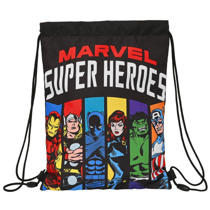 Saco Super Heroes Los Vengadores Avengers Marvel 34cm de SAFTA - Frikibase.com