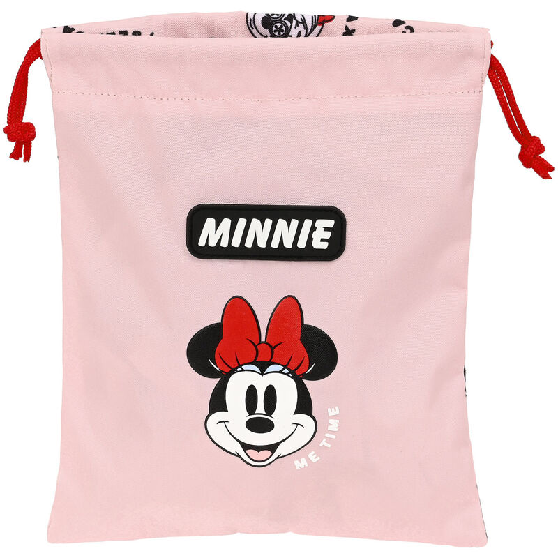 Saco merienda Me Time Minnie Disney de SAFTA - Frikibase.com