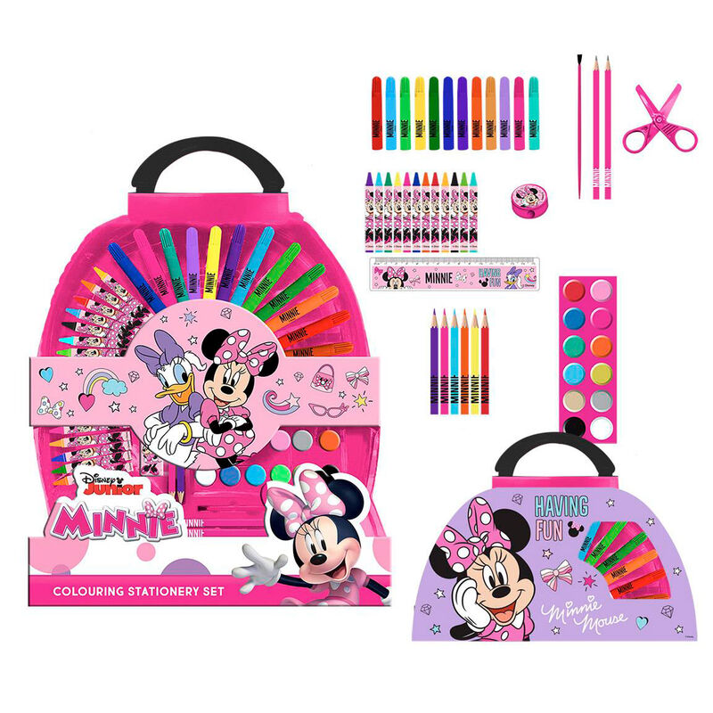 Set Papeleria Minnie Disney 50pzs de CERDÁ - Frikibase.com