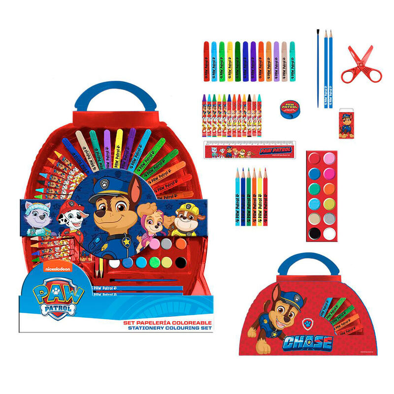 Set Papeleria Patrulla Canina Paw Patrol 50pzs de CERDÁ - Frikibase.com