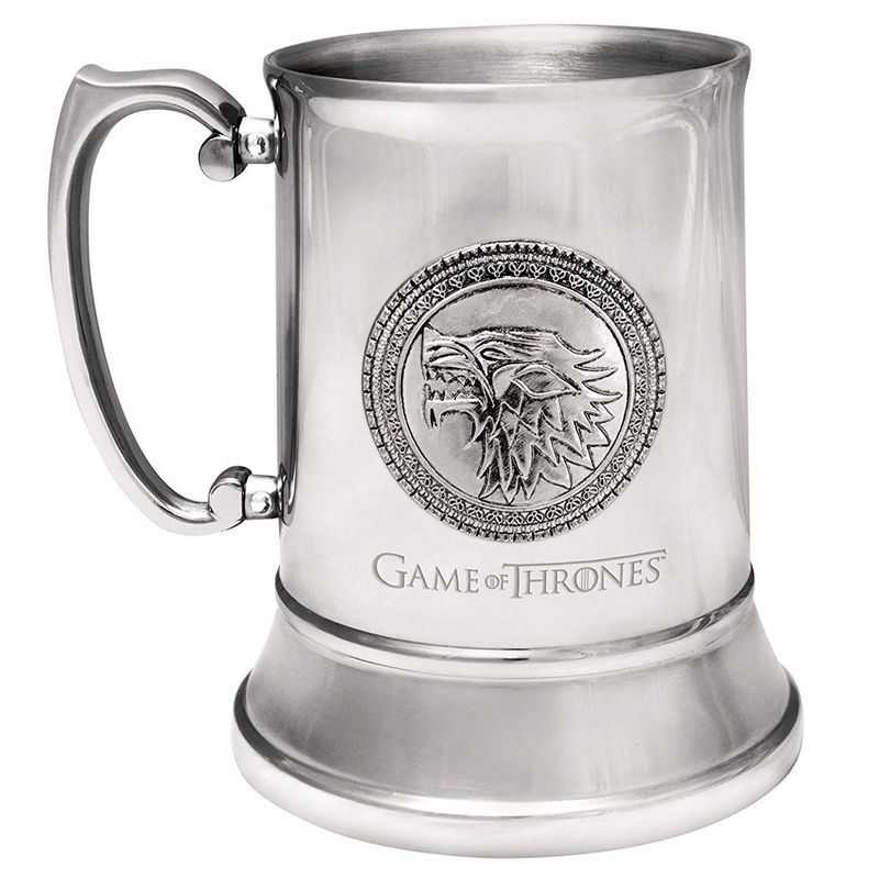 Taza escudo Stark Juego de Tronos de DARK HORSE - Frikibase.com