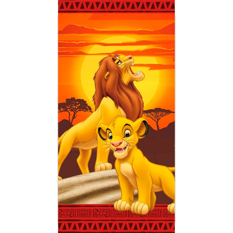 Toalla El Rey Leon Disney algodon de DISNEY - Frikibase.com