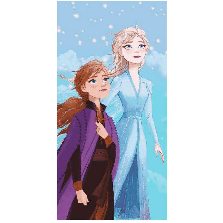 Toalla Frozen 2 Disney algodon de DISNEY - Frikibase.com