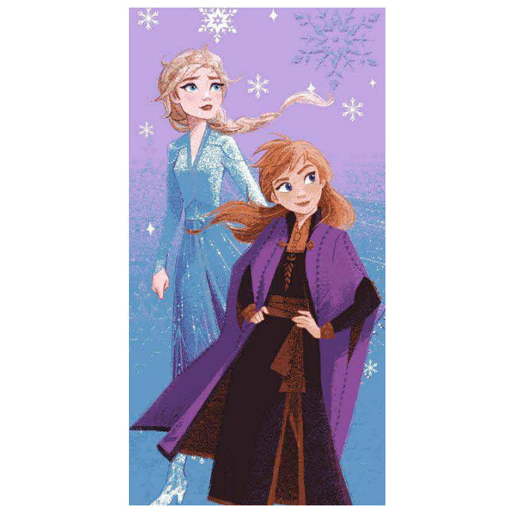 Toalla Frozen 2 Disney algodon de DISNEY - Frikibase.com