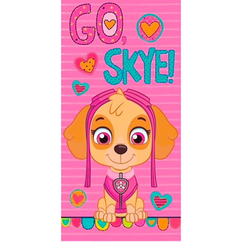 Toalla Go Skye Patrulla Canina Paw Patrol microfibra de NICKELODEON - Frikibase.com