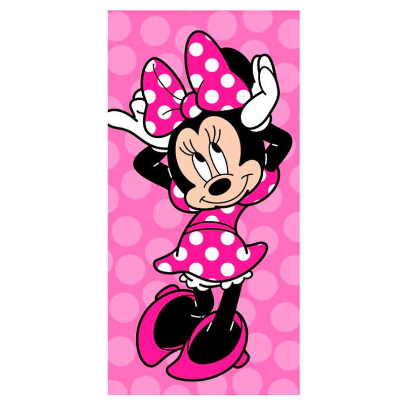 Toalla Minnie Disney algodon de DISNEY - Frikibase.com