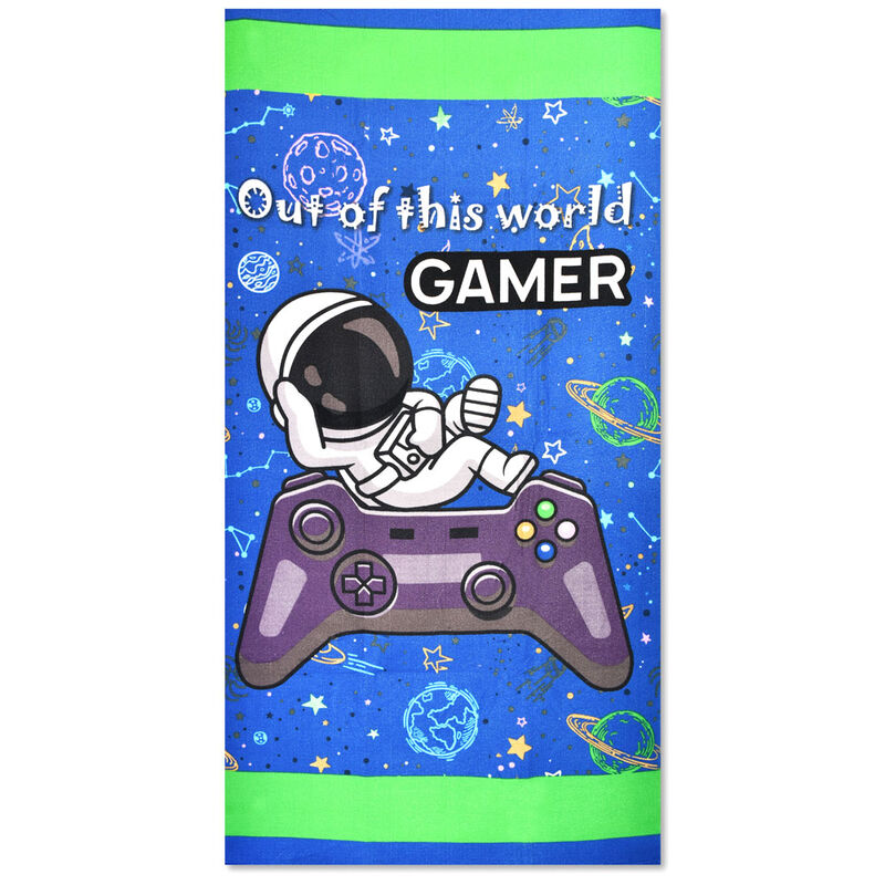 Toalla Out of this World Gamer microfibra de  - Frikibase.com