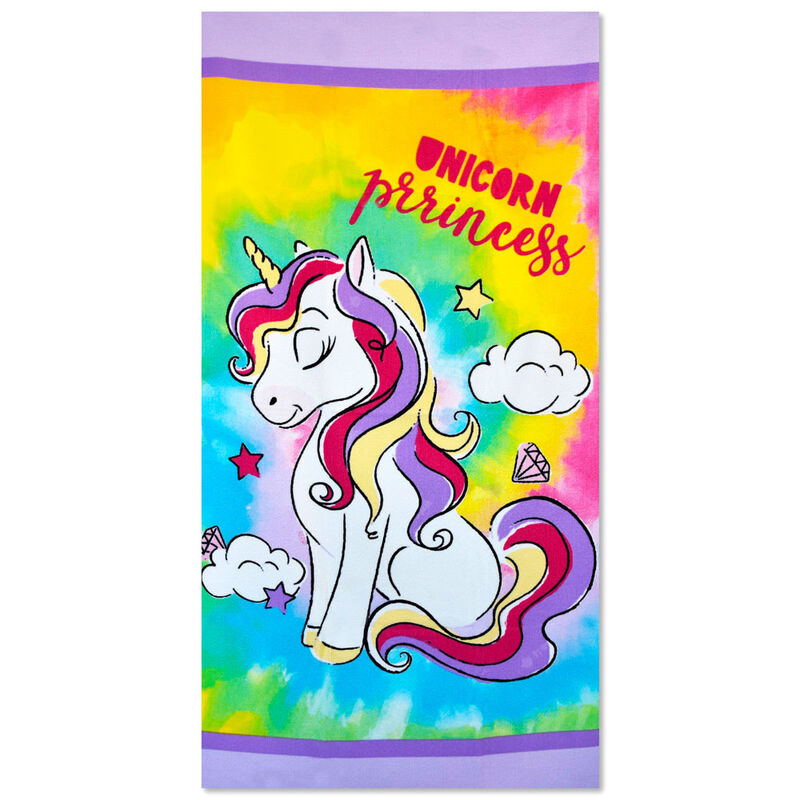 Toalla Princesa Unicornio microfibra de  - Frikibase.com