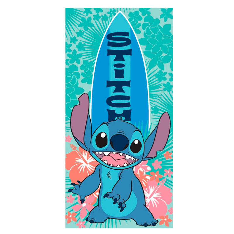 Toalla Stitch Disney algodon de DISNEY - Frikibase.com