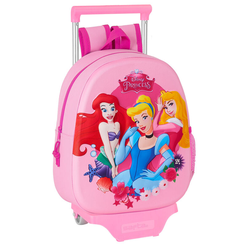 Trolley 3D Princesas Disney 32cm de SAFTA - Frikibase.com