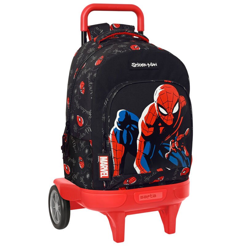 Trolley Compatc Hero Spiderman Marvel 45cm de SAFTA - Frikibase.com