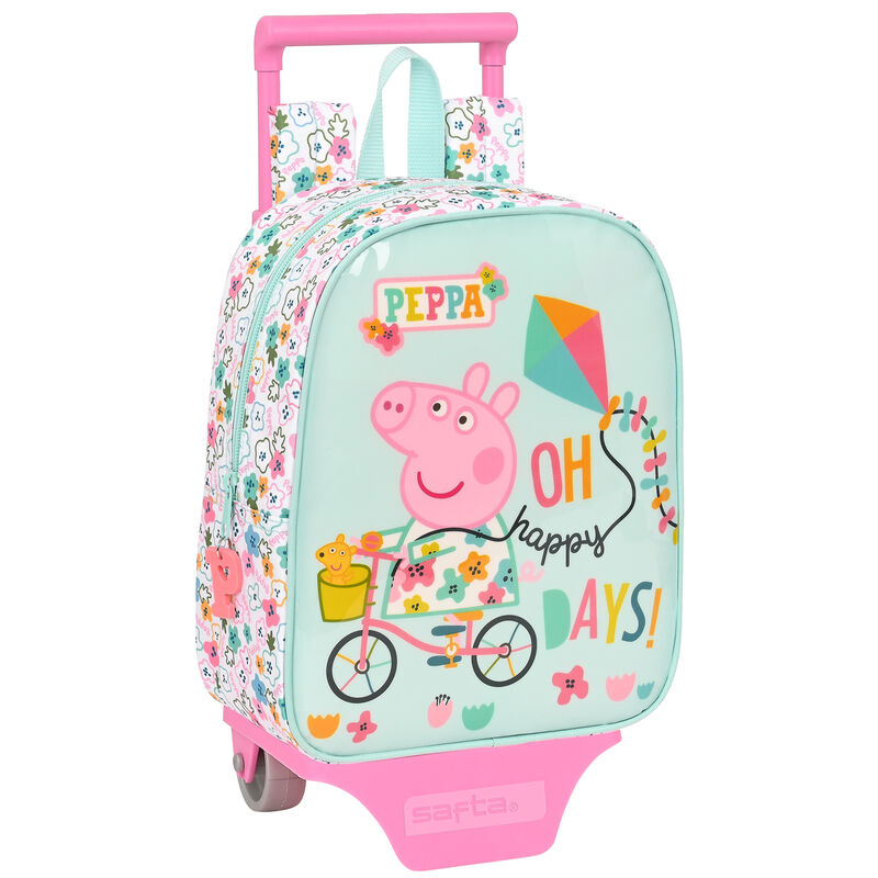 Trolley Cosy Corner Peppa Pig 27cm de SAFTA - Frikibase.com