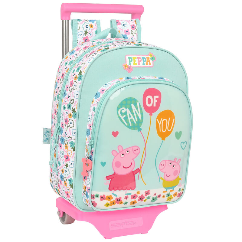 Trolley Cosy Corner Peppa Pig 34cm de SAFTA - Frikibase.com