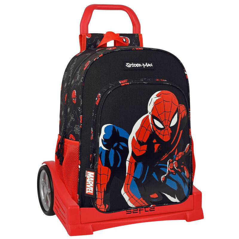 Trolley Evolution Hero Spiderman Marvel 42cm de SAFTA - Frikibase.com