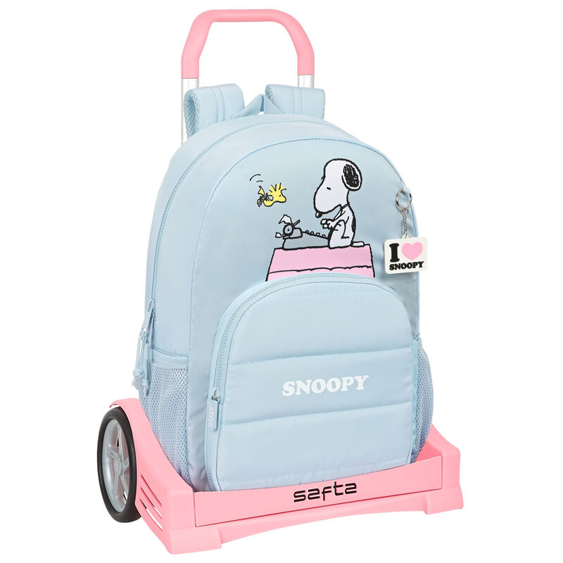 Trolley Evolution Imagine Snoopy 46cm de SAFTA - Frikibase.com