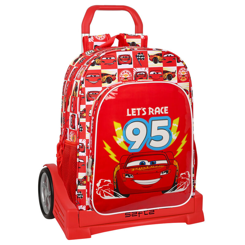 Trolley Evolution Lets Race Cars Disney Pixar 42cm de SAFTA - Frikibase.com