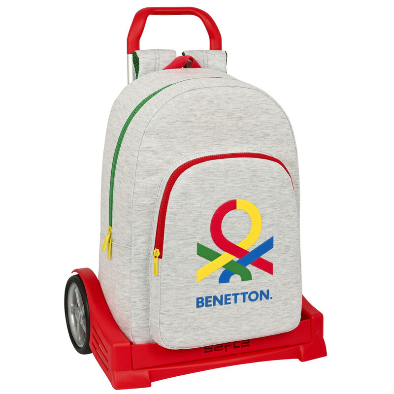 Trolley Evolution POP Benetton 46cm de SAFTA - Frikibase.com