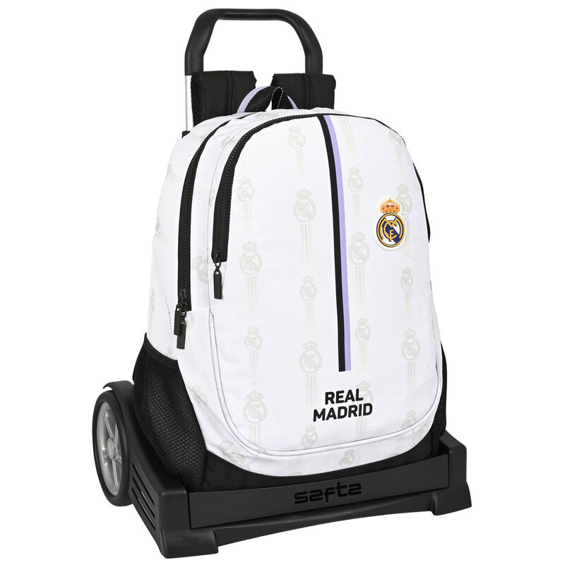 Trolley Evolution Real Madrid 44cm de SAFTA - Frikibase.com