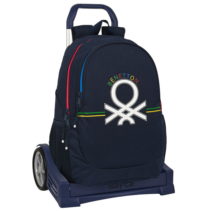 Trolley Evolution Sixties Benetton 44cm de SAFTA - Frikibase.com