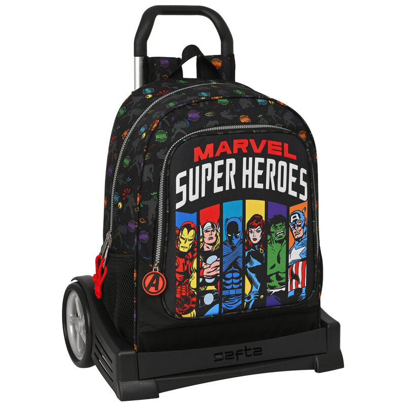 Trolley Evolution Super Heroes Los Vengadores Avengers Marvel 42cm de SAFTA - Frikibase.com