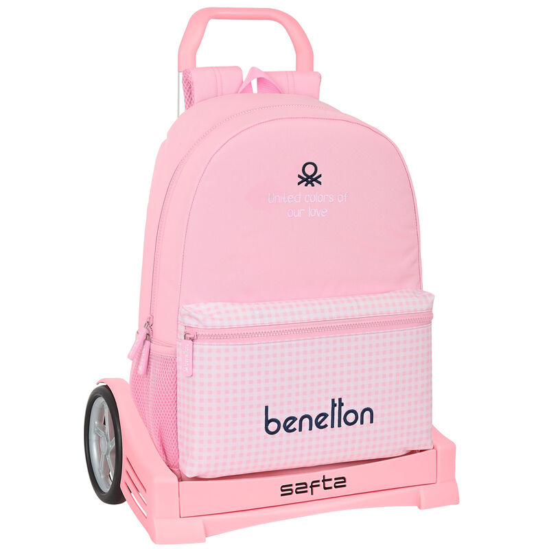 Trolley Evolution Vichi Benetton 46cm de SAFTA - Frikibase.com