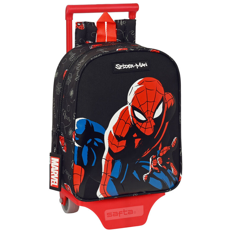 Trolley Hero Spiderman Marvel 27cm de SAFTA - Frikibase.com