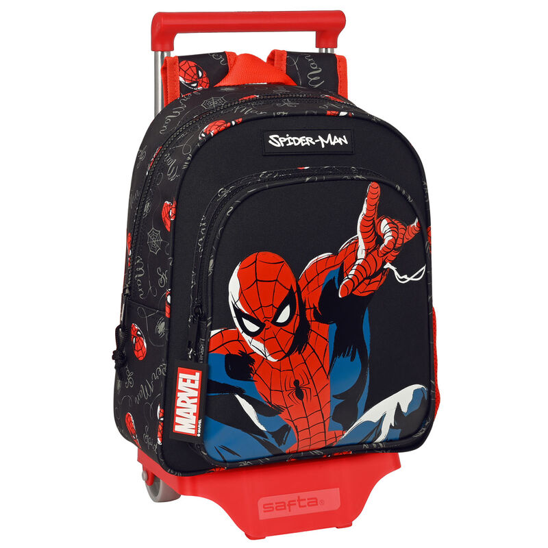 Trolley Hero Spiderman Marvel 33cm de SAFTA - Frikibase.com