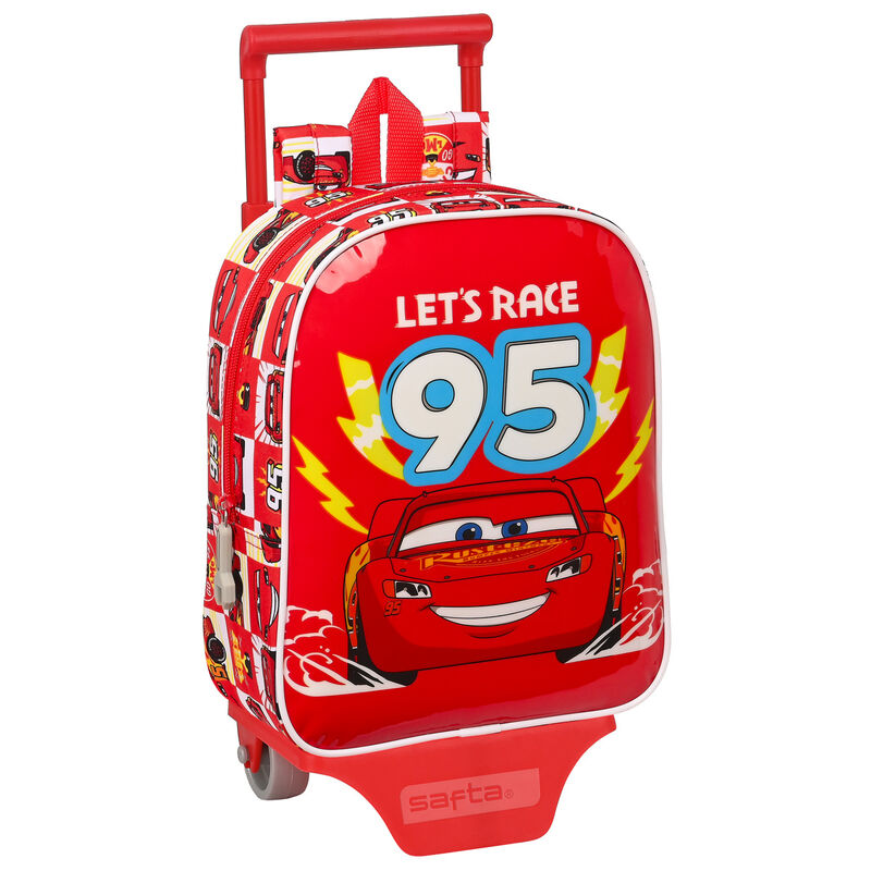 Trolley Lets Race Cars Disney Pixar 27cm de SAFTA - Frikibase.com