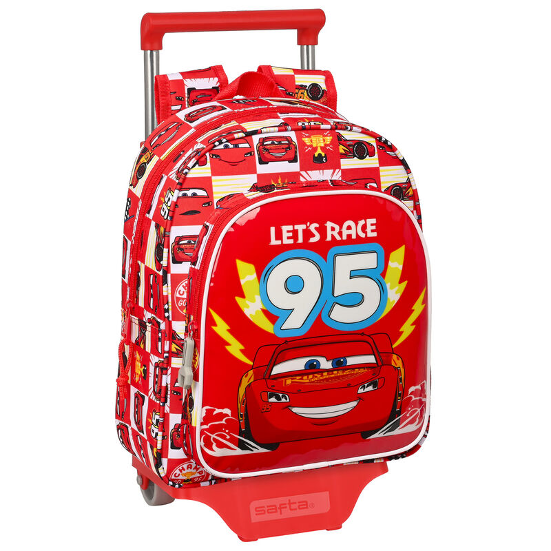 Trolley Lets Race Cars Disney Pixar 33cm de SAFTA - Frikibase.com