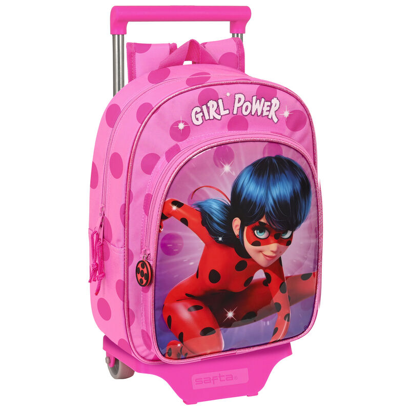 Trolley Prodigiosa Ladybug 34cm de SAFTA - Frikibase.com