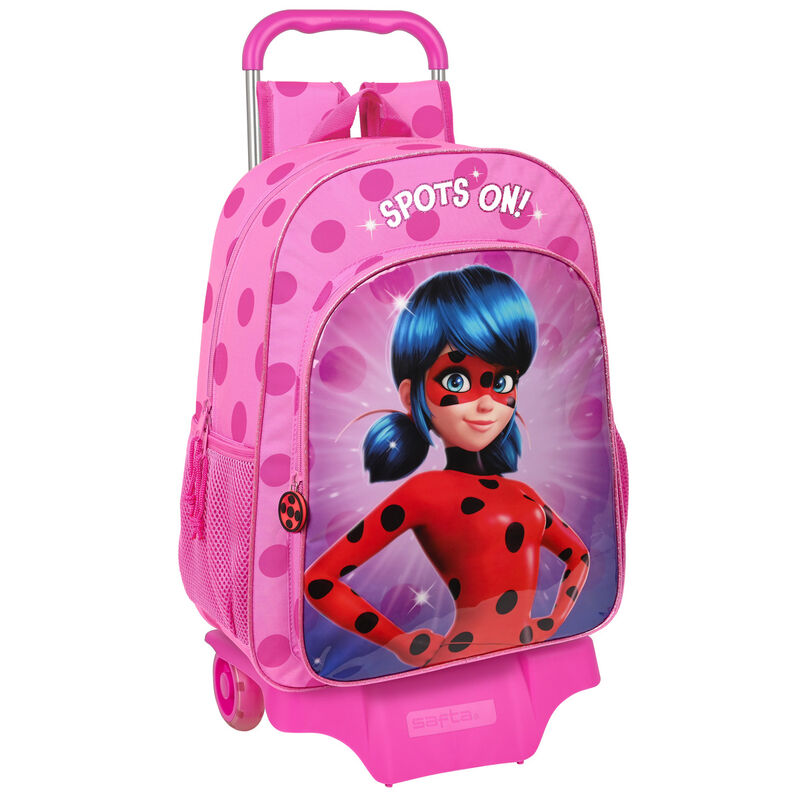 Trolley Prodigiosa Ladybug 42cm de SAFTA - Frikibase.com