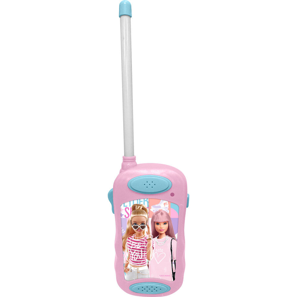 Blister Reloj digital + Walkie Talkie Barbie de MATTEL - Frikibase.com