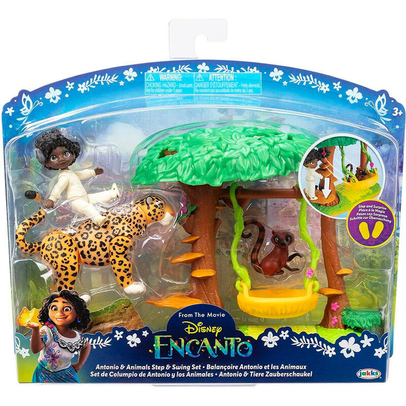 Blister figuras Antonio Animals Encanto Disney de JAKKS PACIFIC - Frikibase.com