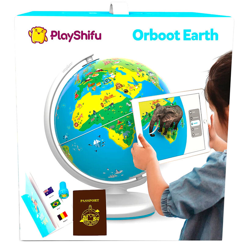 Bola del mundo educativa Planeta Tierra de PLAYSHIFU - Frikibase.com