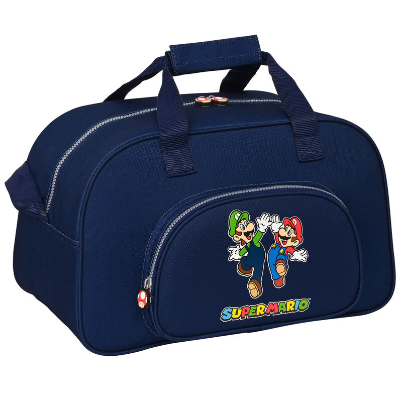 Bolsa deporte Super Mario Bros de SAFTA - Frikibase.com