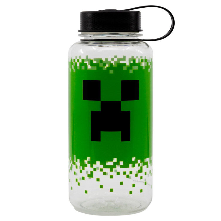 Botella Minecraft 1100ml tritan de STOR - Frikibase.com