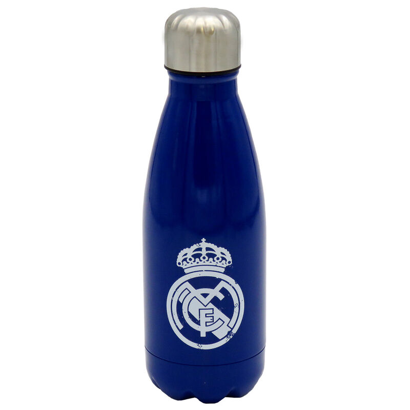 Botella acero inoxidable Real Madrid azul 550ml de CYP BRANDS - Frikibase.com