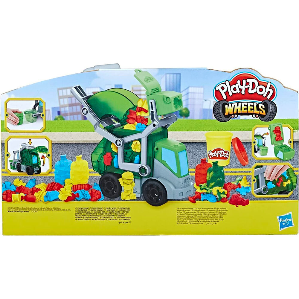 Camion de Basura Whells Play-Doh de HASBRO - Frikibase.com