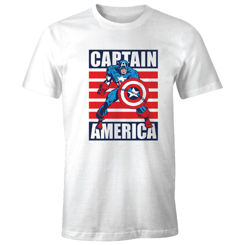 Camiseta Capitan America Marvel infantil de MARVEL - Frikibase.com