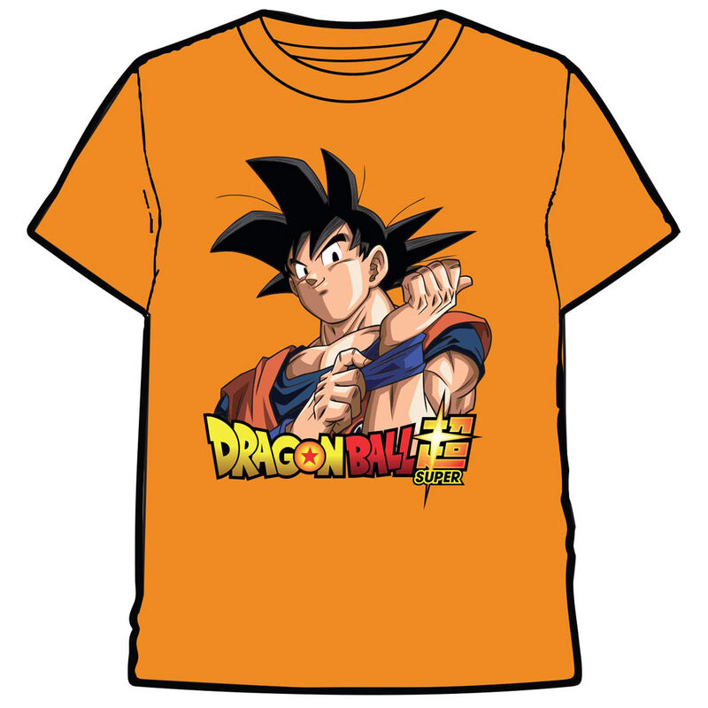 Camiseta Goku Dragon Ball Super adulto de TOEI ANIMATION - Frikibase.com