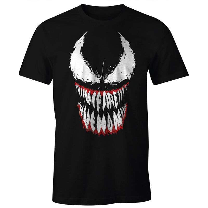 Camiseta Venom Marvel adulto de MARVEL - Frikibase.com